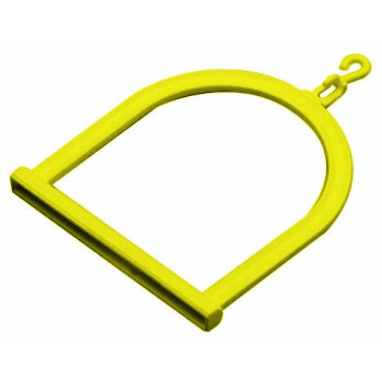 Schommel voor kanaries of exoten - 9 x 10 cm - Gemengde kleuren