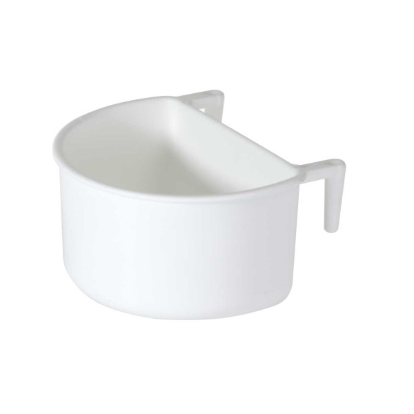 Halve maan feeder met plastic haken