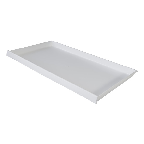 Kunststof lade voor opvouwbare kooien van 58 cm