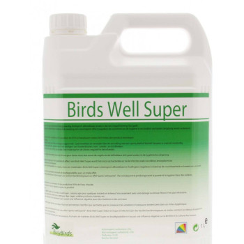 Bird Well Super 5L - Produit de nettoyage