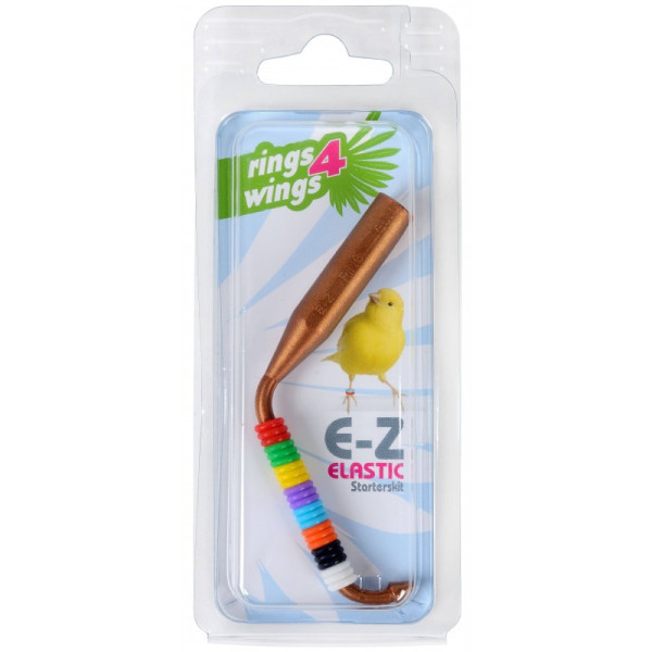 Kit and assortment of elastic rings - Size: 3mm