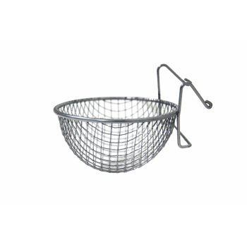 Metalen "gaas" nest - 9 x 6cm