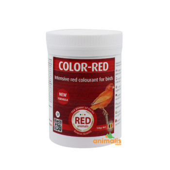 Color red 100g - Red Animals