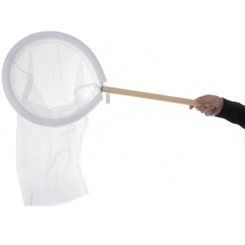 White net with foam edge - 35cm