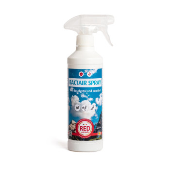 Bactair Spray 500ml - Red...