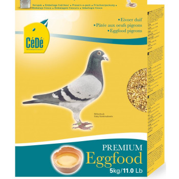 Eggfood  for pigeon 5kg - Cédé