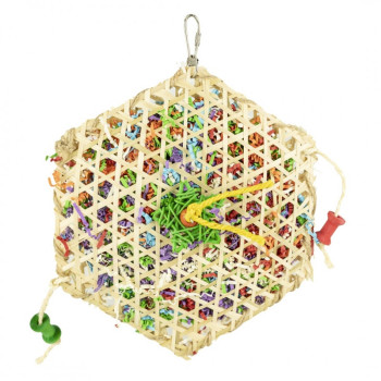 Hexagone Tissé 34cm - Back Zoo Nature