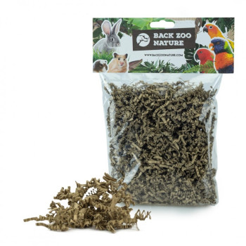 Papiers plissés pour remplir les jouets - Couleur : Naturel - 100g