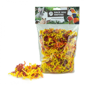 Papiers plissés pour remplir les jouets - Couleur : Sun Mix - 100g