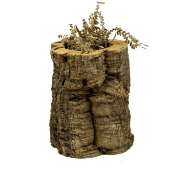 Folded toy filling papers - Color: Forest Mix - 100g