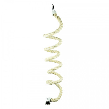 Soft rope with hooks - 1.2 x 132 cm