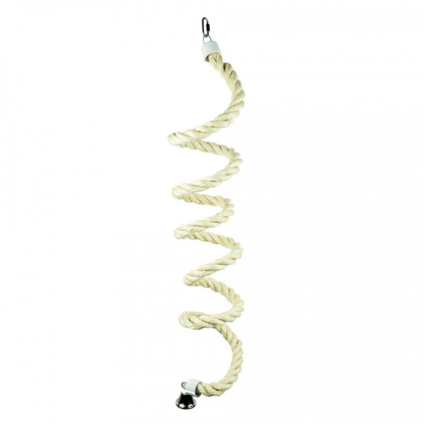 Soft rope with hooks - 1.2 x 132 cm
