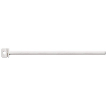 Rotating White Plastic Perch 29cm