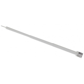 Drehbare weiße Sitzstange aus Kunststoff - 40 cm