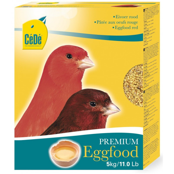 GOLD Pâtée Rouge aux œufs ORLUX - Canaris
