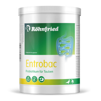 Entrobac 600gr - Darmflora - Prä- und Probiotika - Röhnfried