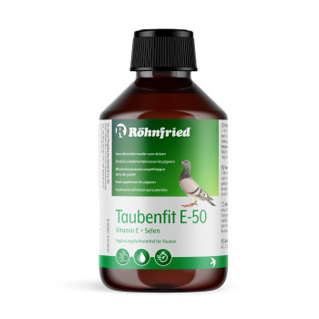 Taubenfit-E 50 (250 ml) - Vitamine E Et Sélénium