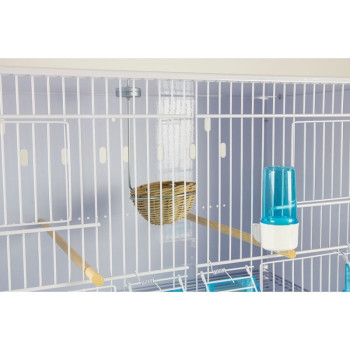 Metal Nest Door With Magnet For Canaries - New Canary