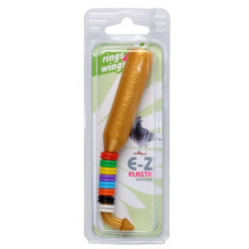 Kit und Sortiment von elastischen Ringen - Größe: 8mm