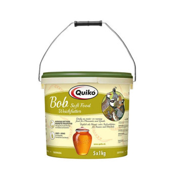 Quiko Bob - Aliment complet pour faisans et cailles 5kg