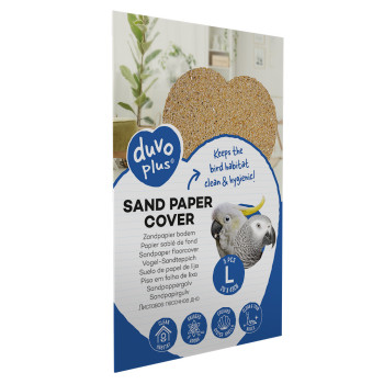 Bottom sandpaper - 28x43cm - L - 5 pieces