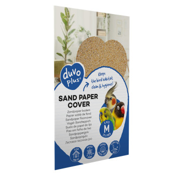Bodem schuurpapier - 25x40cm - M - 6 stuks