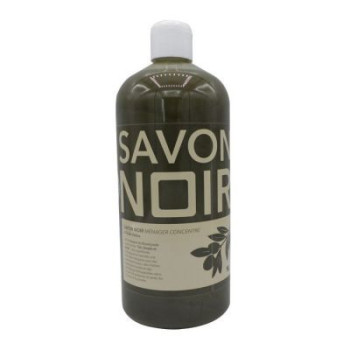 Black soap 100% olive oil - 1L
