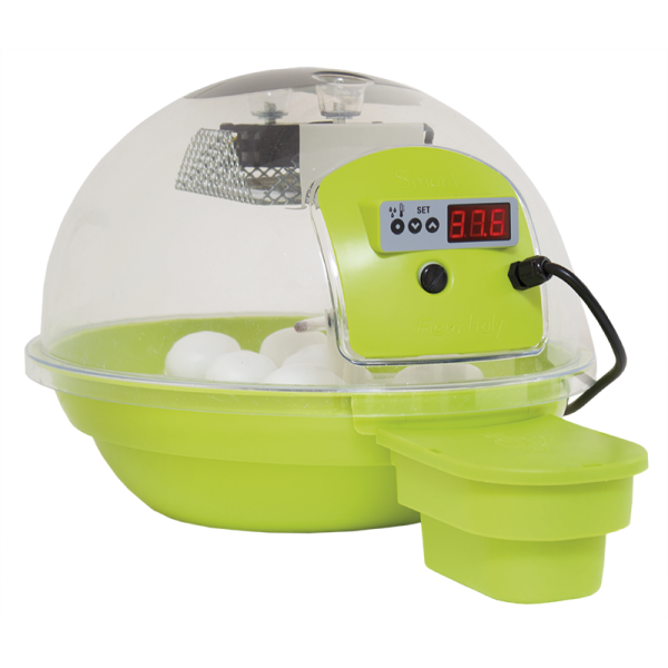 Digitale automatische broedmachine Fiem "Smart digital 24" - Groen