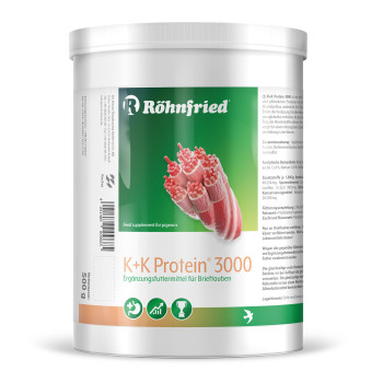 K+K protein 3000 - 500g