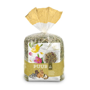 Foin aux fleurs de prairie...