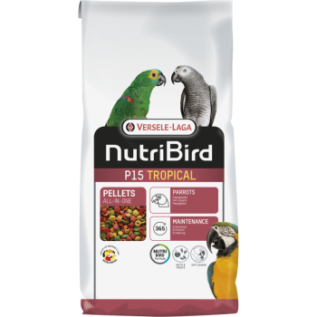 Nutribird P15 tropical 10kg...