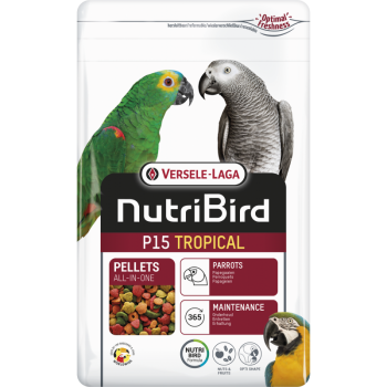 Nutribird P15 tropical 3kg...