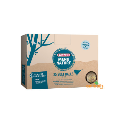 Boule de graisse sans filet - 25 pièces Boule de graisse sans filet - 25 pièces