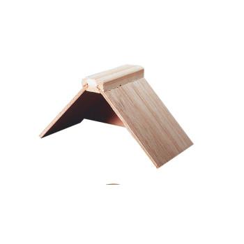 Perchoir en bois pour pigeons - 22x12x12 cm