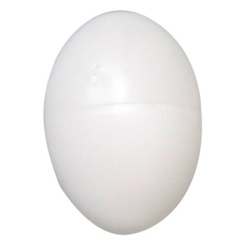 20 uova finte piene in plastica per piccione - 4x3 cm