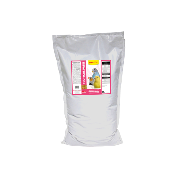 Comida Tropical con frutas 20kg