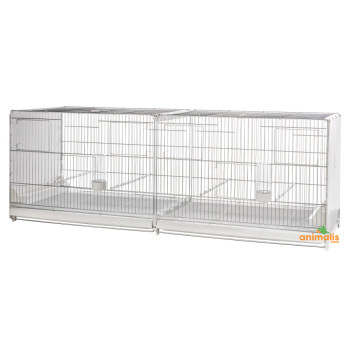 Foldable breeding cage "Livigno" 120x40x40 cm