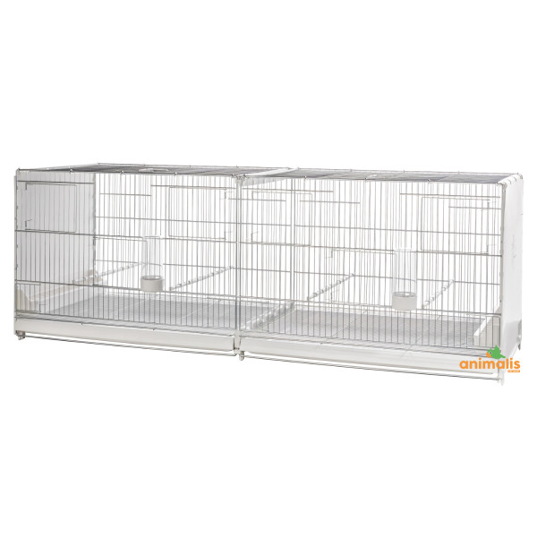 Foldable breeding cage "Livigno" 120x40x40 cm
