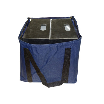 Bolsa de transporte para 2 jaulas de exposición de 15cm