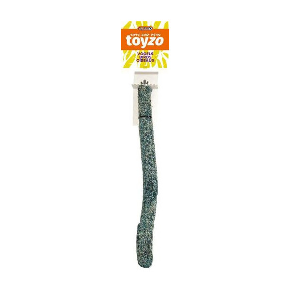 Perchoir sablé avec corail - 40cm