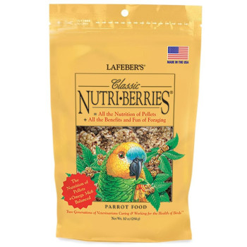 Nutri-Berries "Classic" Papagei 284g