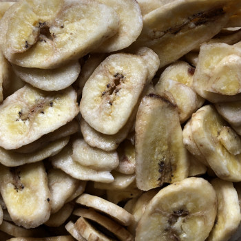 Bananenchips met honing 500g