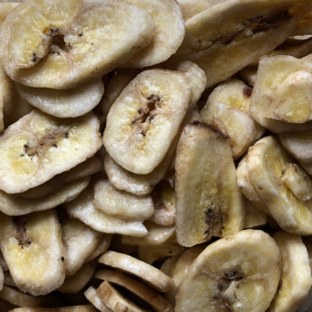 Bananenchips 250g - Ornitalia