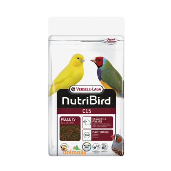 Nutribird C15 3kg - Aliment...