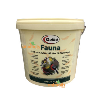 Quiko Fauna 4kg - Pasta...
