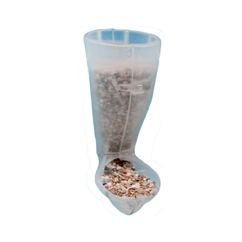 Feeder "Semillero" for gastric gravel