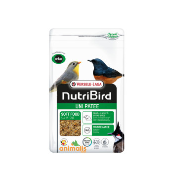 Einheit Wurst 1kg - Vollnahrungsmittel Für Kleine Frugifresser und Insektivores