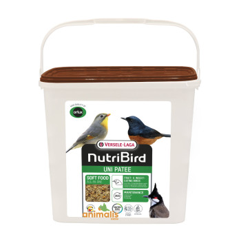 Uni Pâtée 5kg - Vollnahrungsmittel für kleine Frucht- und Insektenfresser