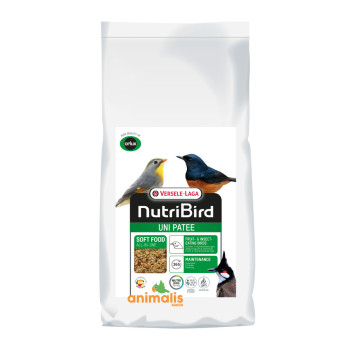 Uni Pâtée 25kg - Aliment Complet Pour Les Petits Frugivores Et Insectivores