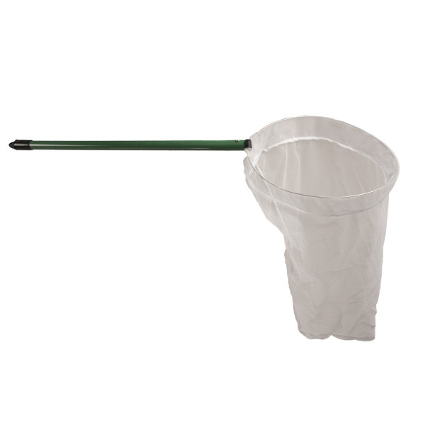 Wit schepnet 26 cm